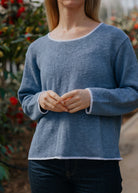 Salty Seas Sweater-Sweaters-Vixen Collection, Day Spa and Women's Boutique Located in Seattle, Washington