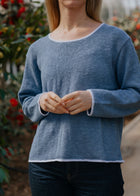 Salty Seas Sweater-Sweaters-Vixen Collection, Day Spa and Women's Boutique Located in Seattle, Washington