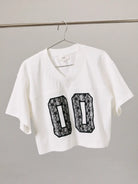 Sport the Lace Tee-Tops-Vixen Collection, Day Spa and Women's Boutique Located in Seattle, Washington
