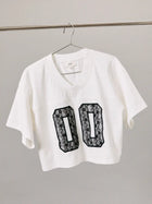 Sport the Lace Tee-Tops-Vixen Collection, Day Spa and Women's Boutique Located in Seattle, Washington