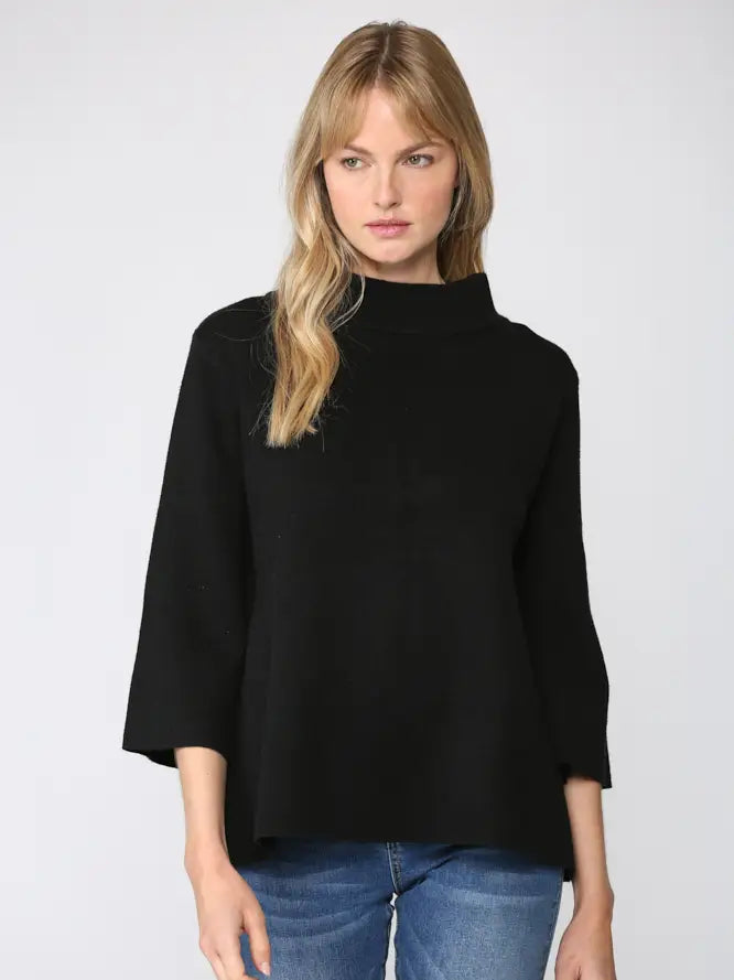 Powder Bell Sleeve Top-Tops-Vixen Collection, Day Spa and Women's Boutique Located in Seattle, Washington