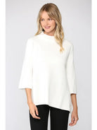 Powder Bell Sleeve Top-Tops-Vixen Collection, Day Spa and Women's Boutique Located in Seattle, Washington