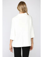 Powder Bell Sleeve Top-Tops-Vixen Collection, Day Spa and Women's Boutique Located in Seattle, Washington