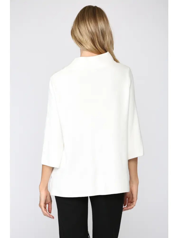 Powder Bell Sleeve Top-Tops-Vixen Collection, Day Spa and Women's Boutique Located in Seattle, Washington