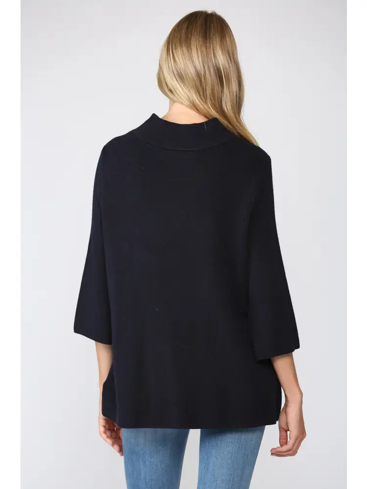 Powder Bell Sleeve Top-Tops-Vixen Collection, Day Spa and Women's Boutique Located in Seattle, Washington