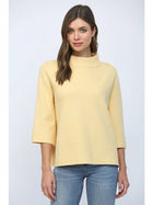 Powder Bell Sleeve Top-Tops-Vixen Collection, Day Spa and Women's Boutique Located in Seattle, Washington
