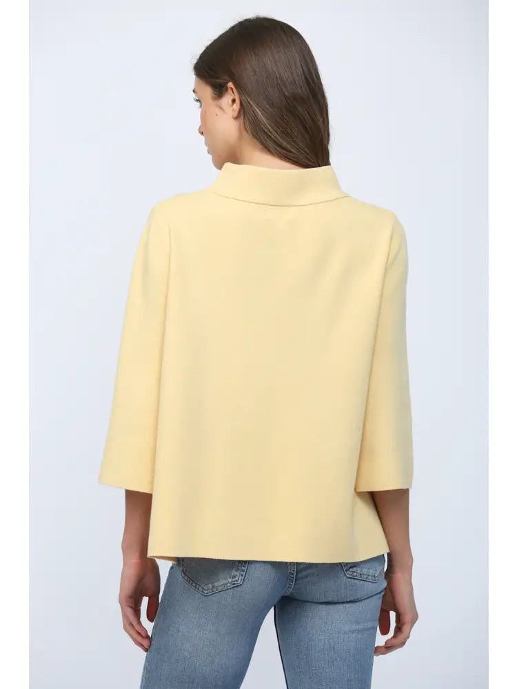 Powder Bell Sleeve Top-Tops-Vixen Collection, Day Spa and Women's Boutique Located in Seattle, Washington