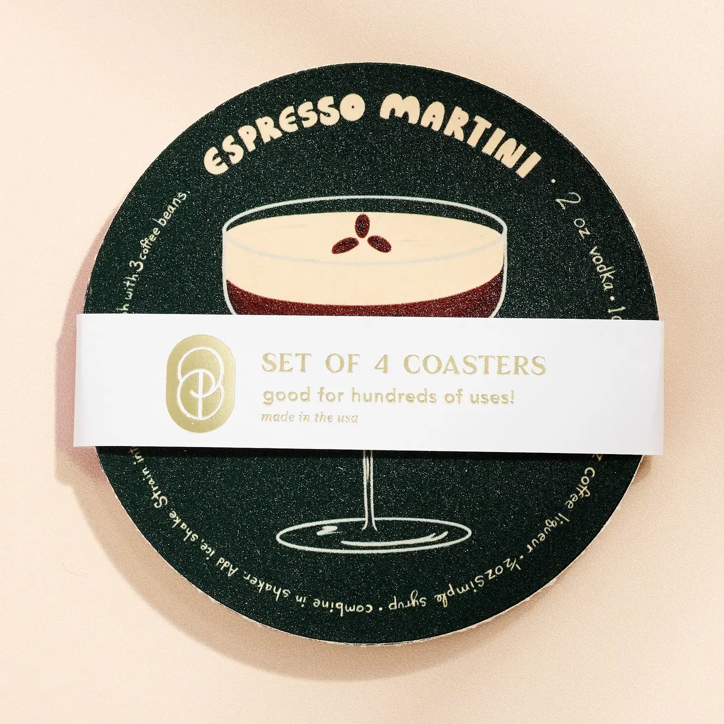 Charcuterie Coaster Set-Barware-Vixen Collection, Day Spa and Women's Boutique Located in Seattle, Washington
