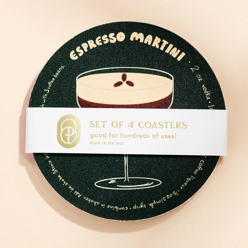 Charcuterie Coaster Set-Barware-Vixen Collection, Day Spa and Women's Boutique Located in Seattle, Washington