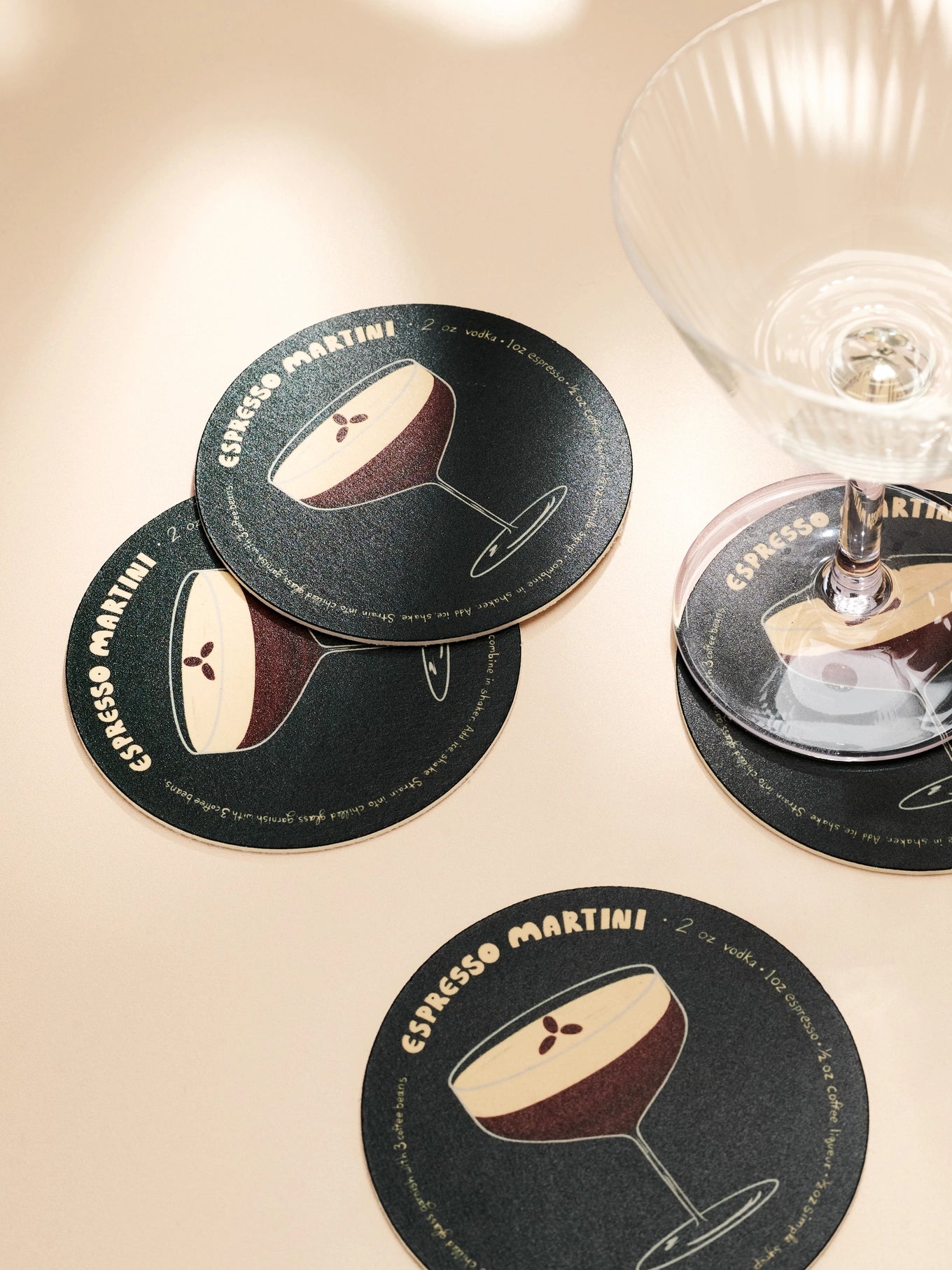 Charcuterie Coaster Set-Barware-Vixen Collection, Day Spa and Women's Boutique Located in Seattle, Washington