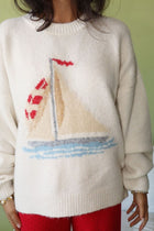 Sail Away Sweetheart Sweater-Sweaters-Vixen Collection, Day Spa and Women's Boutique Located in Seattle, Washington