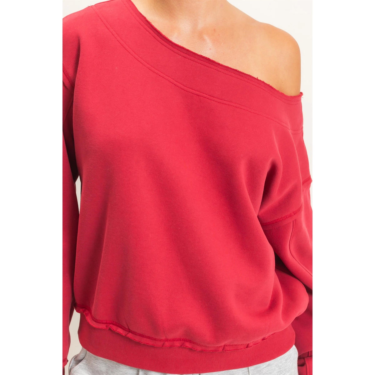 Rosewood Romance Sweater-Sweatshirts-Vixen Collection, Day Spa and Women's Boutique Located in Seattle, Washington