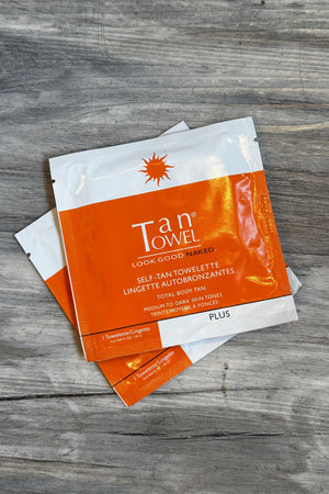 Tan Towel Self-Tan Towelette-Beauty-Vixen Collection, Day Spa and Women's Boutique Located in Seattle, Washington