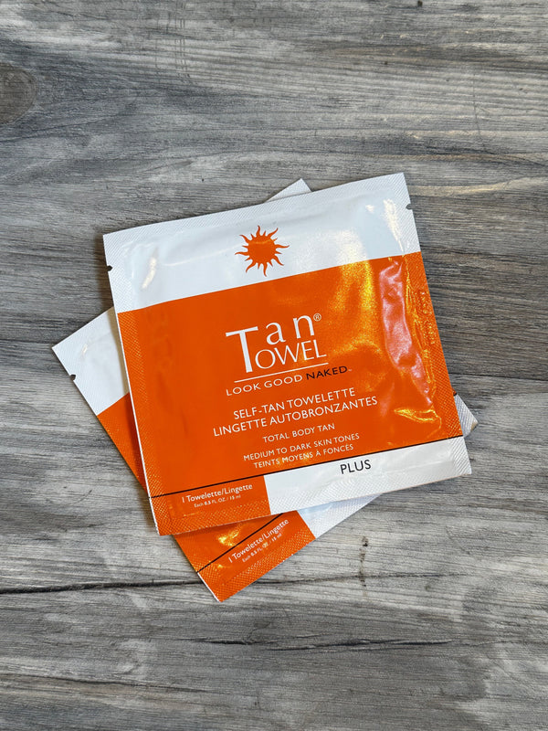 Tan Towel Self-Tan Towelette-Beauty-Vixen Collection, Day Spa and Women's Boutique Located in Seattle, Washington