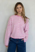 Pretty Piper Striped Cardigan