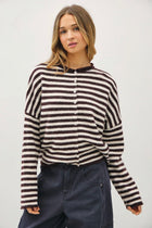 Pretty Piper Striped Cardigan
