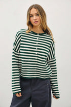 Pretty Piper Striped Cardigan