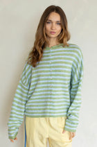 Pretty Piper Striped Cardigan