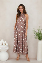 Polka Dot Dreams Dress-Dresses-Vixen Collection, Day Spa and Women's Boutique Located in Seattle, Washington