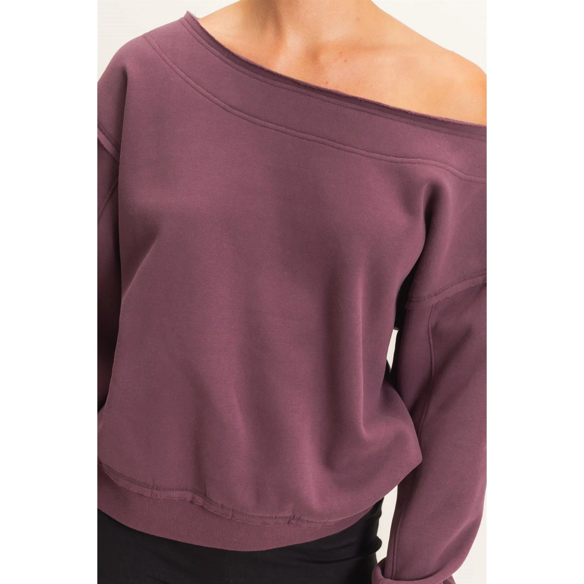 Rosewood Romance Sweater-Sweatshirts-Vixen Collection, Day Spa and Women's Boutique Located in Seattle, Washington