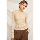 Wicked Woman Top-Long Sleeves-Vixen Collection, Day Spa and Women's Boutique Located in Seattle, Washington