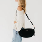 Suede Netty Crossbody-Bags + Wallets-Vixen Collection, Day Spa and Women's Boutique Located in Seattle, Washington