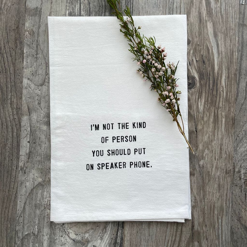 Vixen Tea Towels-Tea Towels-Vixen Collection, Day Spa and Women's Boutique Located in Seattle, Washington