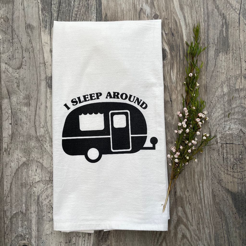 Vixen Tea Towels-Tea Towels-Vixen Collection, Day Spa and Women's Boutique Located in Seattle, Washington