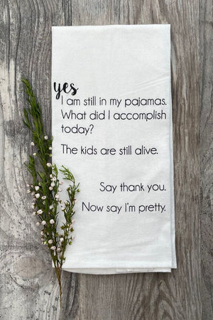 Vixen Tea Towels-Tea Towels-Vixen Collection, Day Spa and Women's Boutique Located in Seattle, Washington