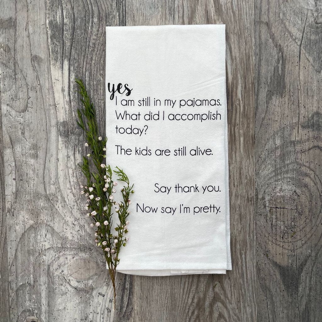 Vixen Tea Towels-Tea Towels-Vixen Collection, Day Spa and Women's Boutique Located in Seattle, Washington