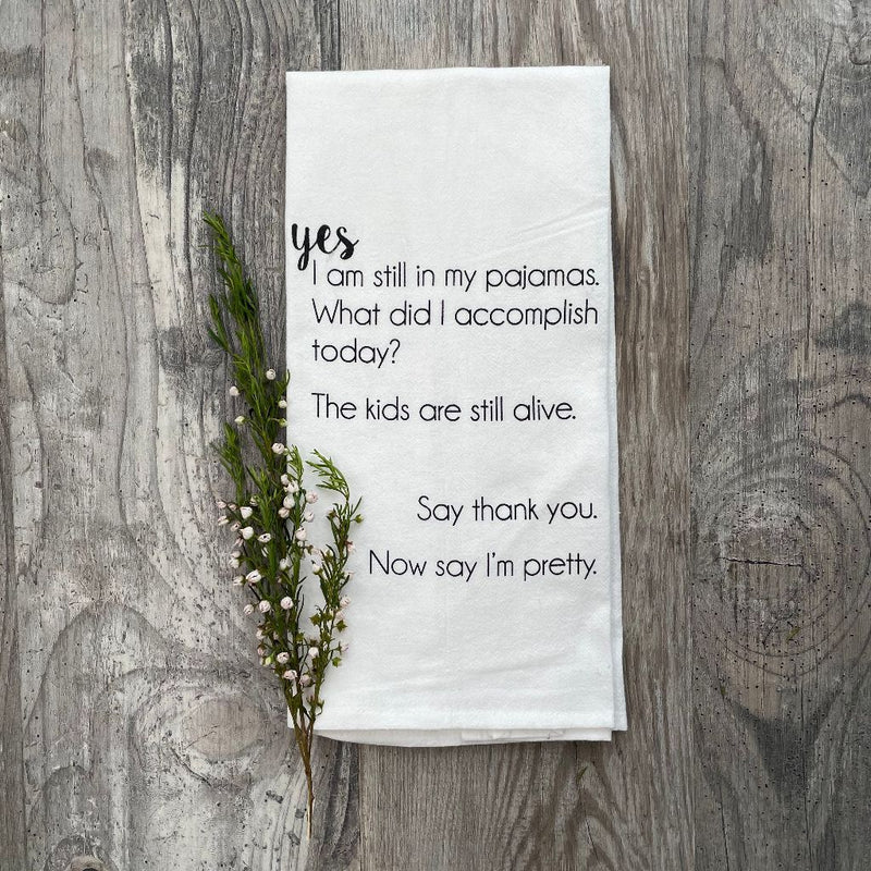 Vixen Tea Towels-Tea Towels-Vixen Collection, Day Spa and Women's Boutique Located in Seattle, Washington