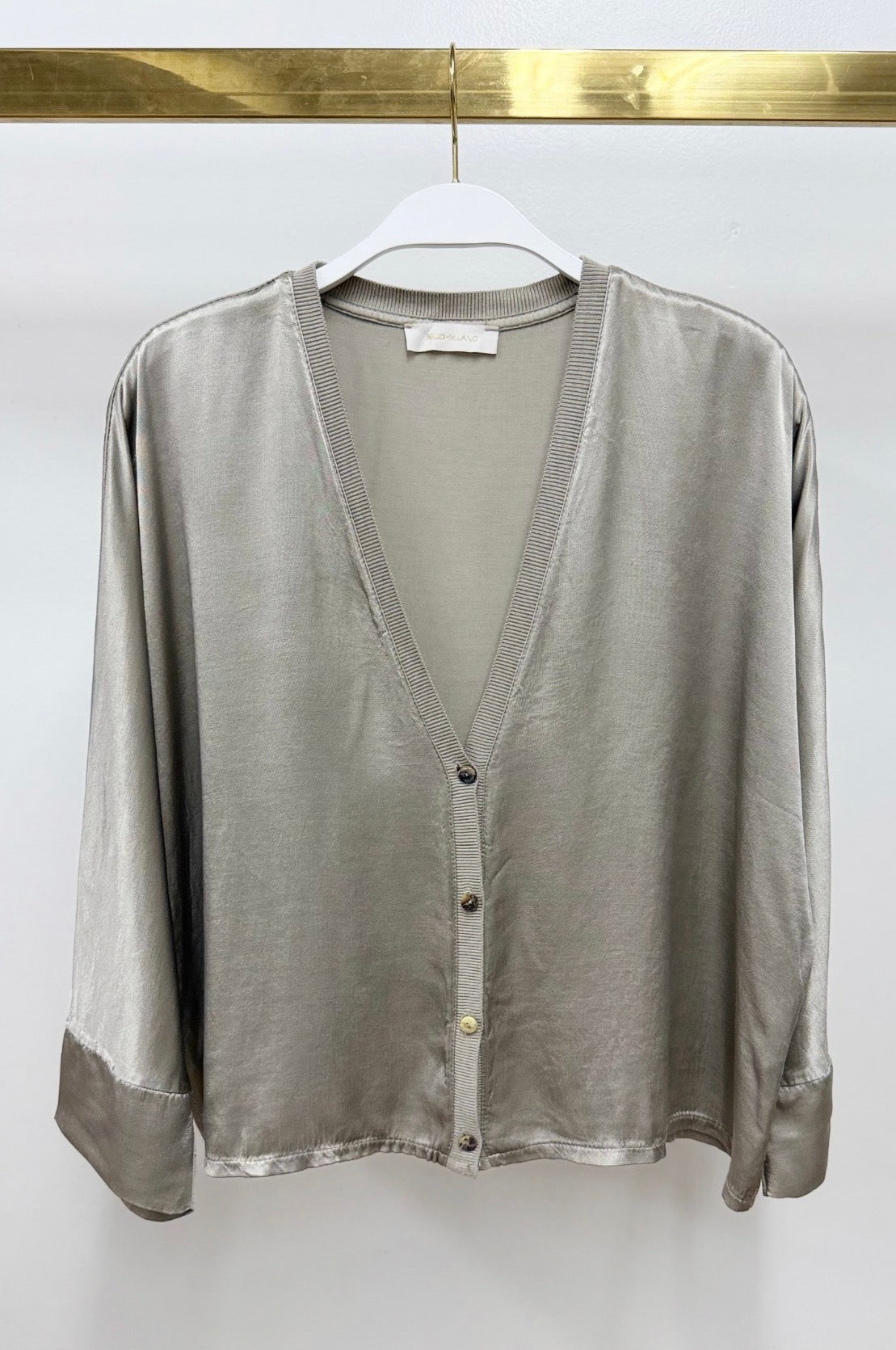 Simone Silky Cardigan-Sweaters-Vixen Collection, Day Spa and Women's Boutique Located in Seattle, Washington