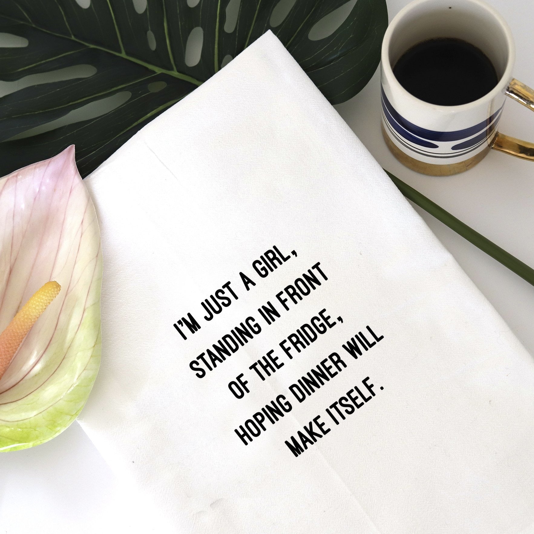 Vixen Tea Towels-Tea Towels-Vixen Collection, Day Spa and Women's Boutique Located in Seattle, Washington