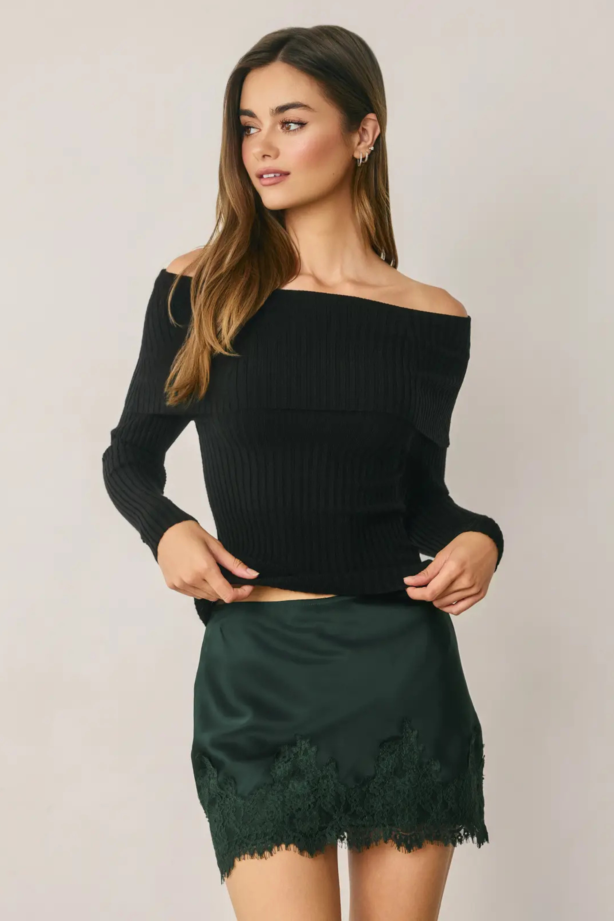 In Your Dreams Mini Skirt-Vixen Collection, Day Spa and Women's Boutique Located in Seattle, Washington