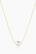 Isla Pearl Necklace-Necklaces-Vixen Collection, Day Spa and Women's Boutique Located in Seattle, Washington