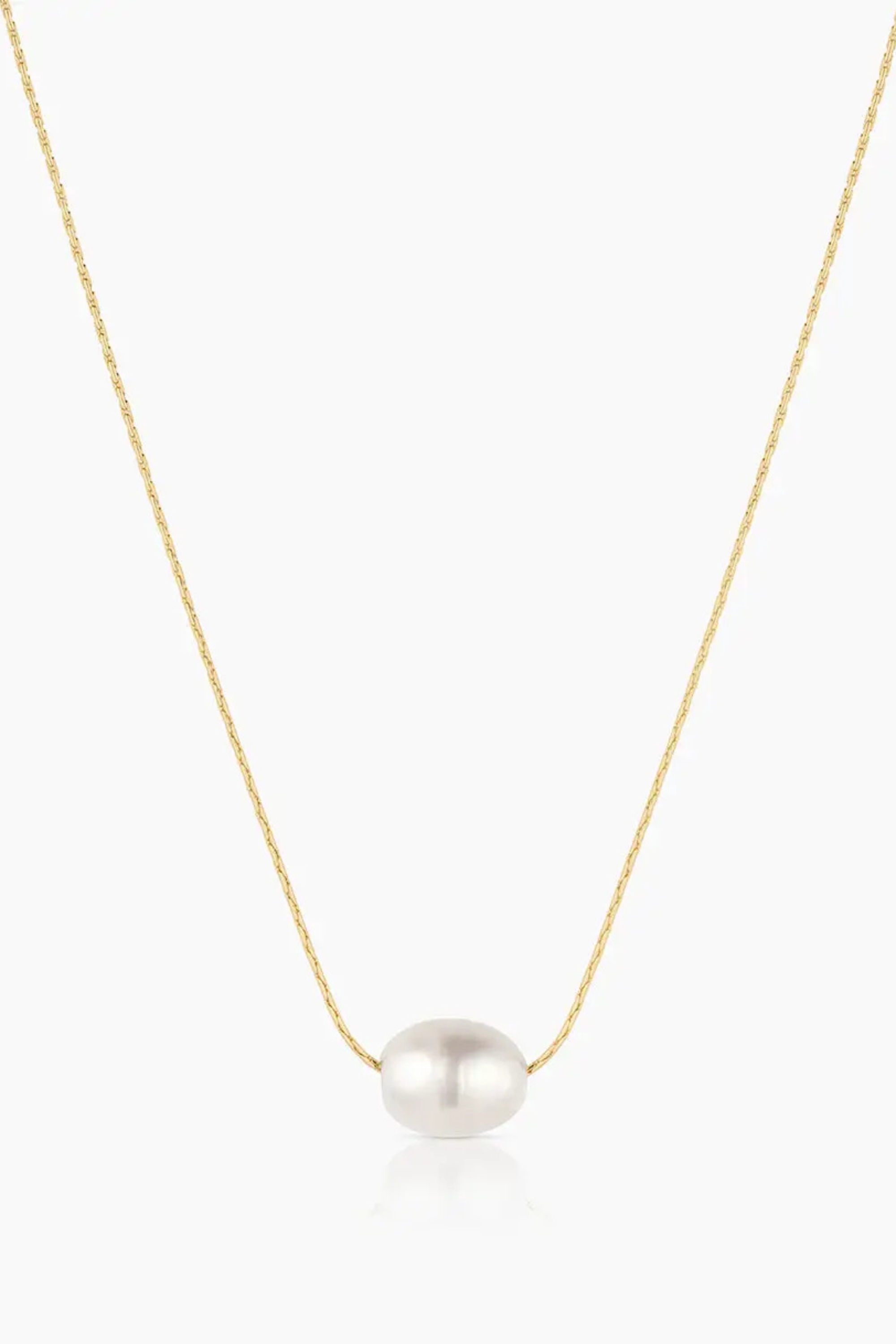 Isla Pearl Necklace-Necklaces-Vixen Collection, Day Spa and Women's Boutique Located in Seattle, Washington