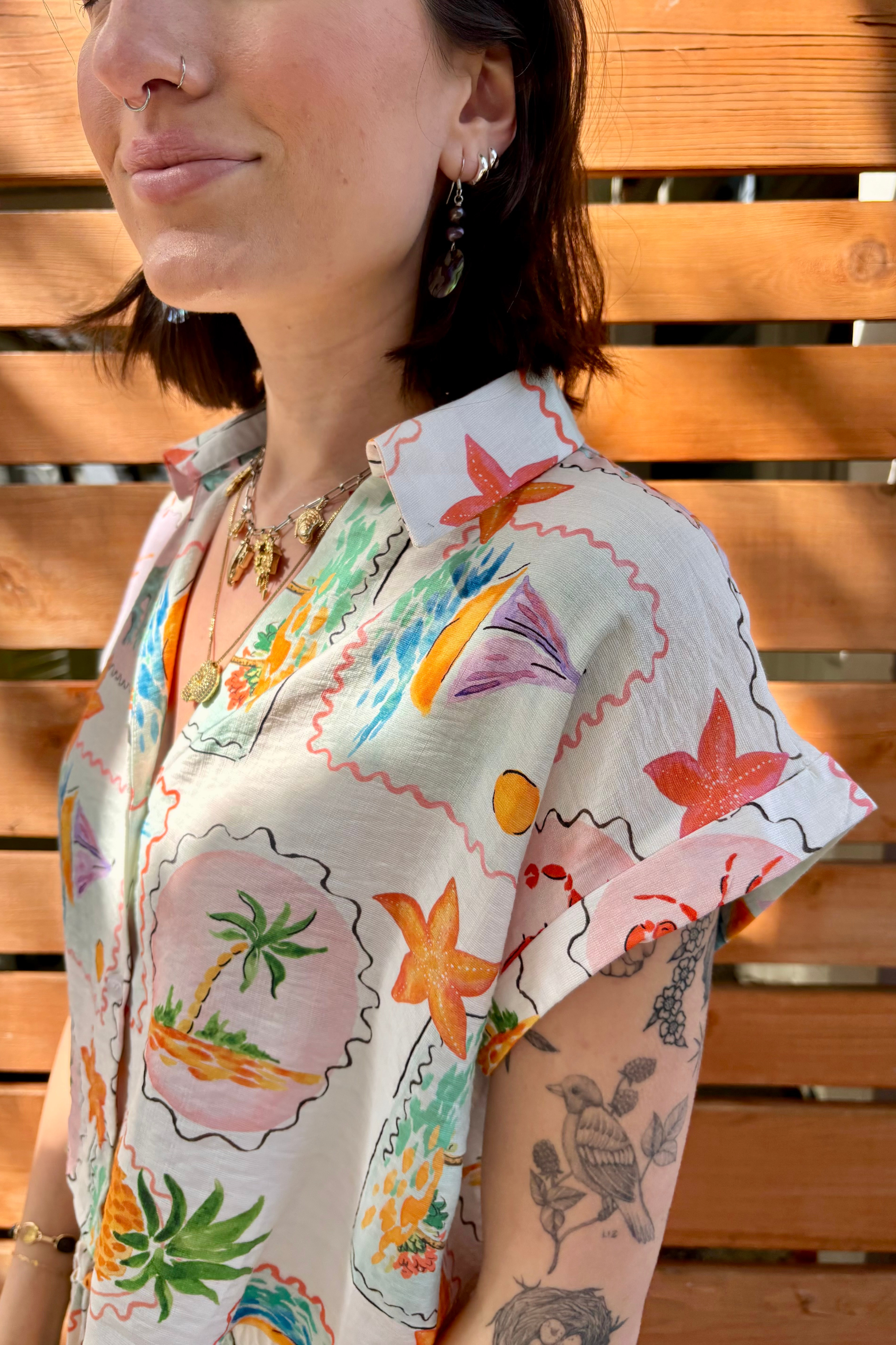 Island Bloom Set-Outfit Sets-Vixen Collection, Day Spa and Women's Boutique Located in Seattle, Washington