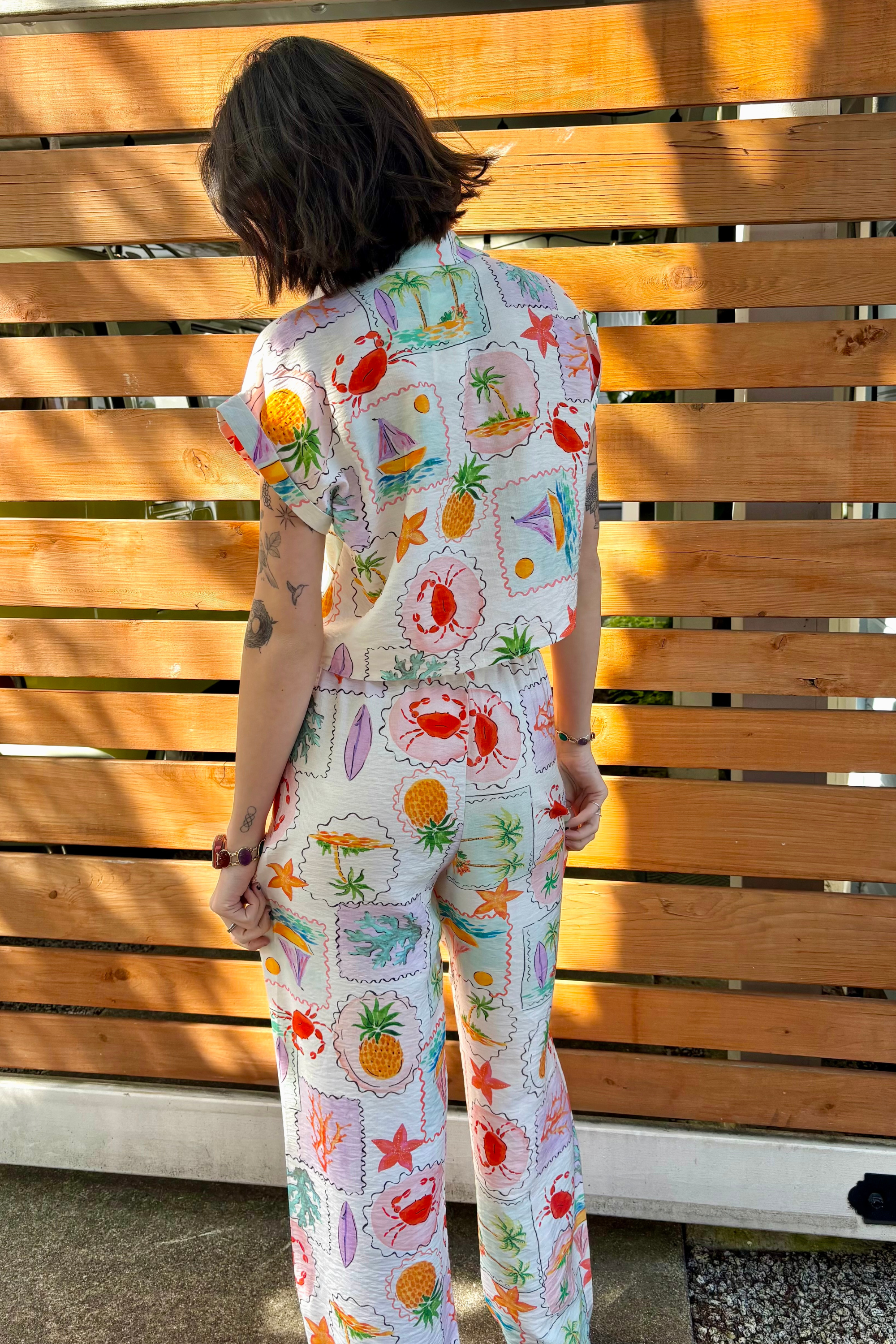 Island Bloom Set-Outfit Sets-Vixen Collection, Day Spa and Women's Boutique Located in Seattle, Washington