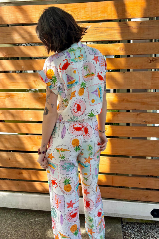 Island Bloom Set-Outfit Sets-Vixen Collection, Day Spa and Women's Boutique Located in Seattle, Washington