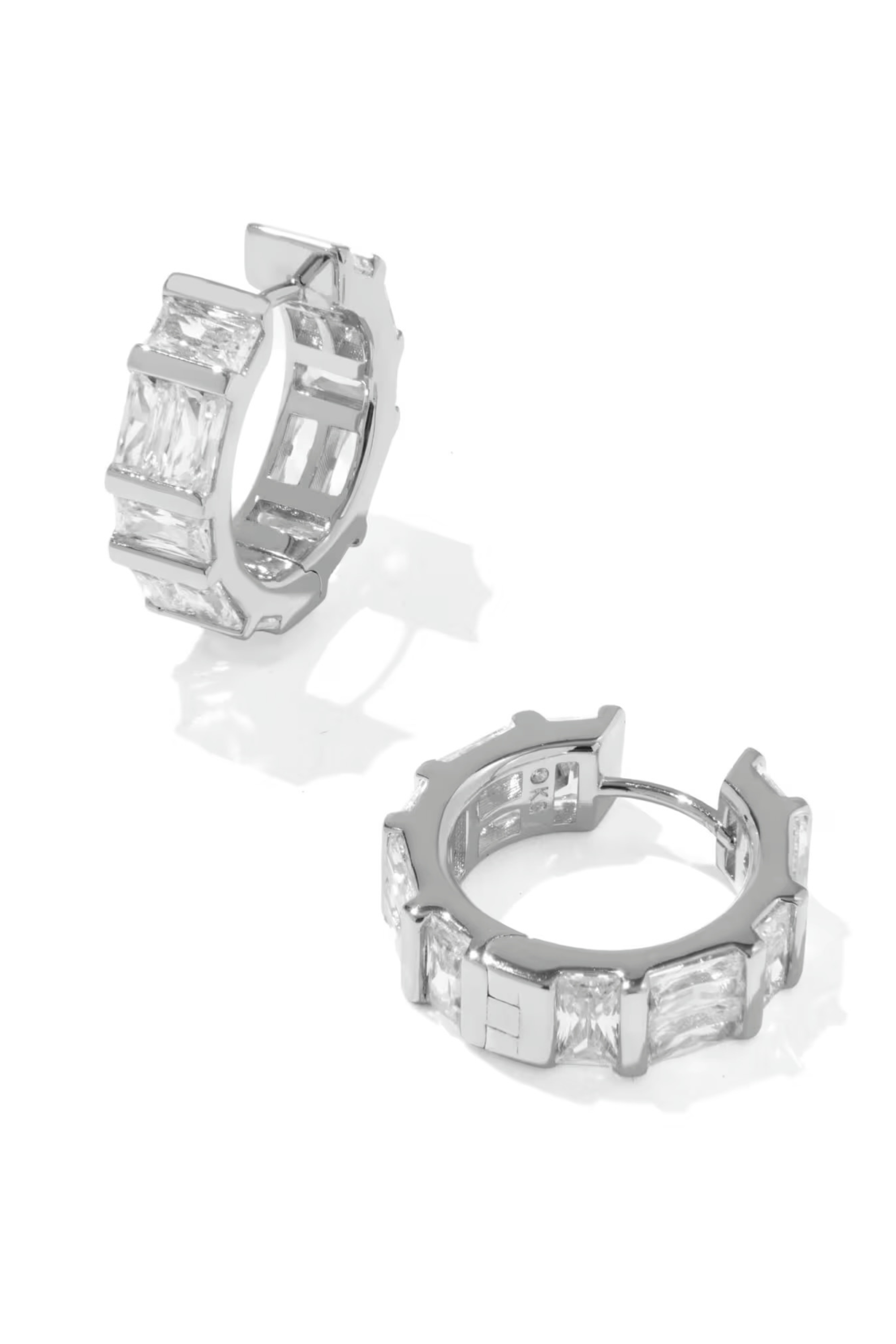 Jamie Huggie Earrings-Earrings-Vixen Collection, Day Spa and Women's Boutique Located in Seattle, Washington