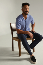 Jonas Button Down Polo Sweater-Men's Tops-Vixen Collection, Day Spa and Women's Boutique Located in Seattle, Washington