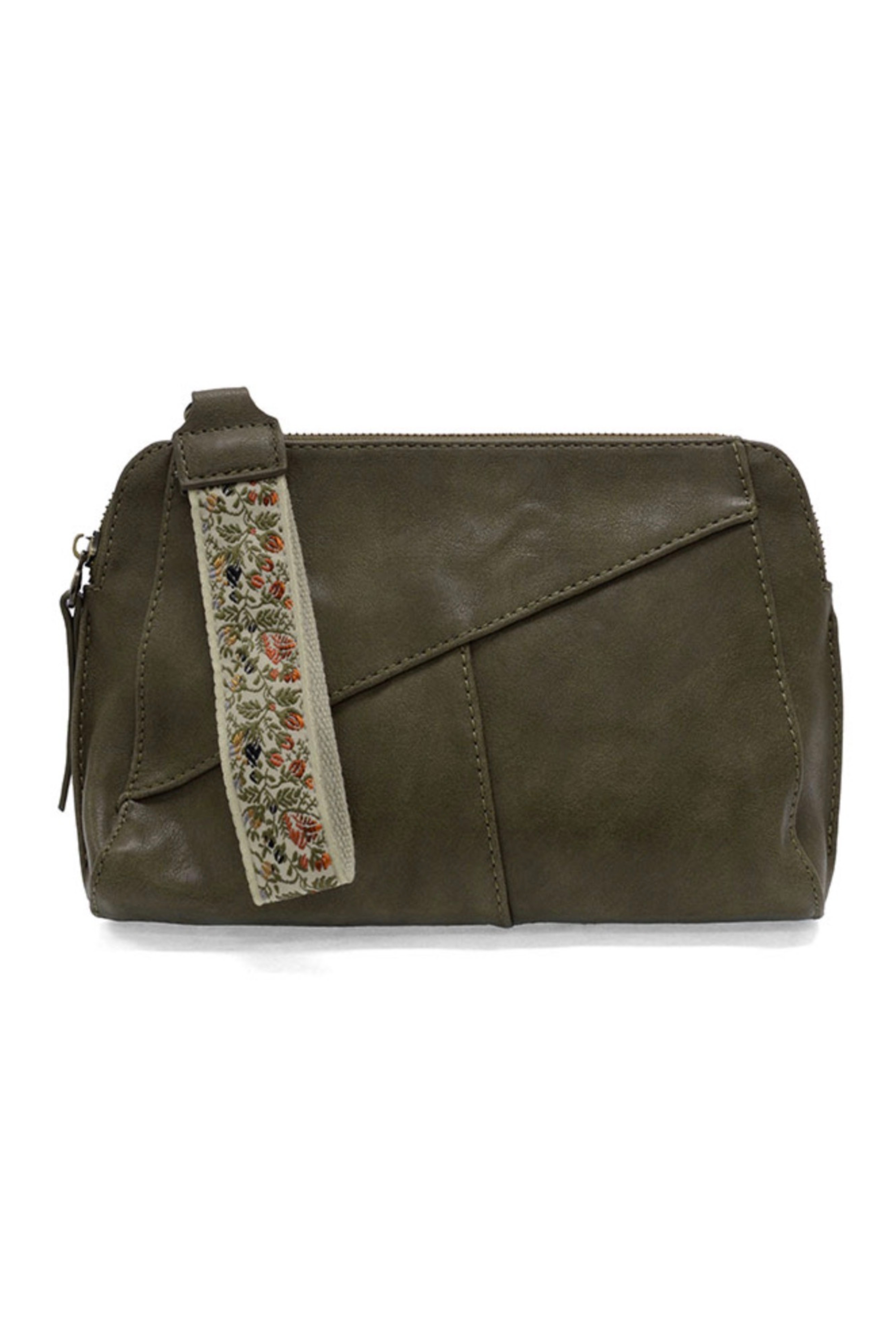 Vixen Faves Gigi Woven Strap Bag-Bags + Wallets-Vixen Collection, Day Spa and Women's Boutique Located in Seattle, Washington