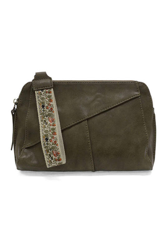 Vixen Faves Gigi Woven Strap Bag-Bags + Wallets-Vixen Collection, Day Spa and Women's Boutique Located in Seattle, Washington