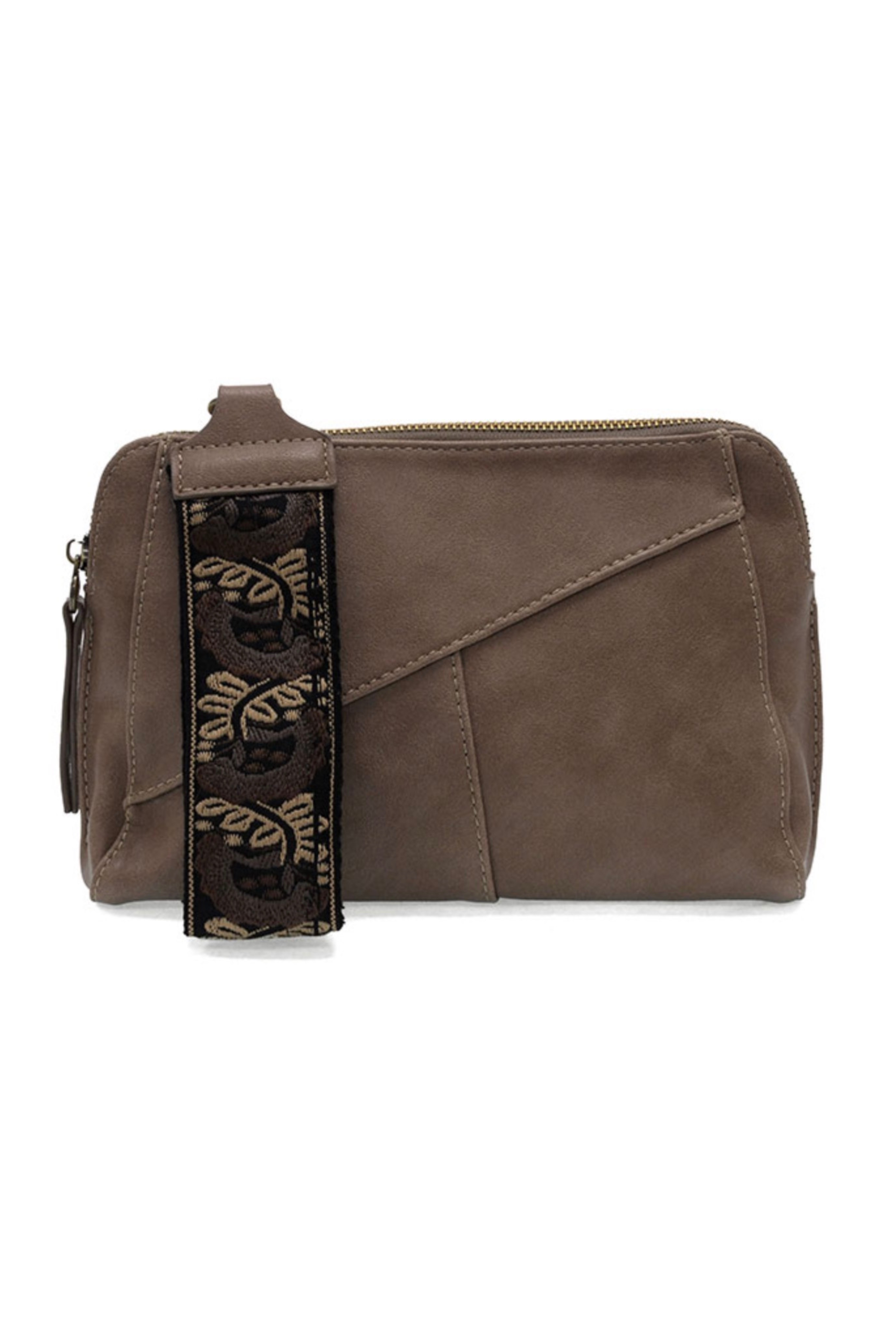 Vixen Faves Gigi Woven Strap Bag-Bags + Wallets-Vixen Collection, Day Spa and Women's Boutique Located in Seattle, Washington