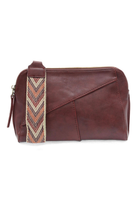 Vixen Faves Gigi Woven Strap Bag-Bags + Wallets-Vixen Collection, Day Spa and Women's Boutique Located in Seattle, Washington