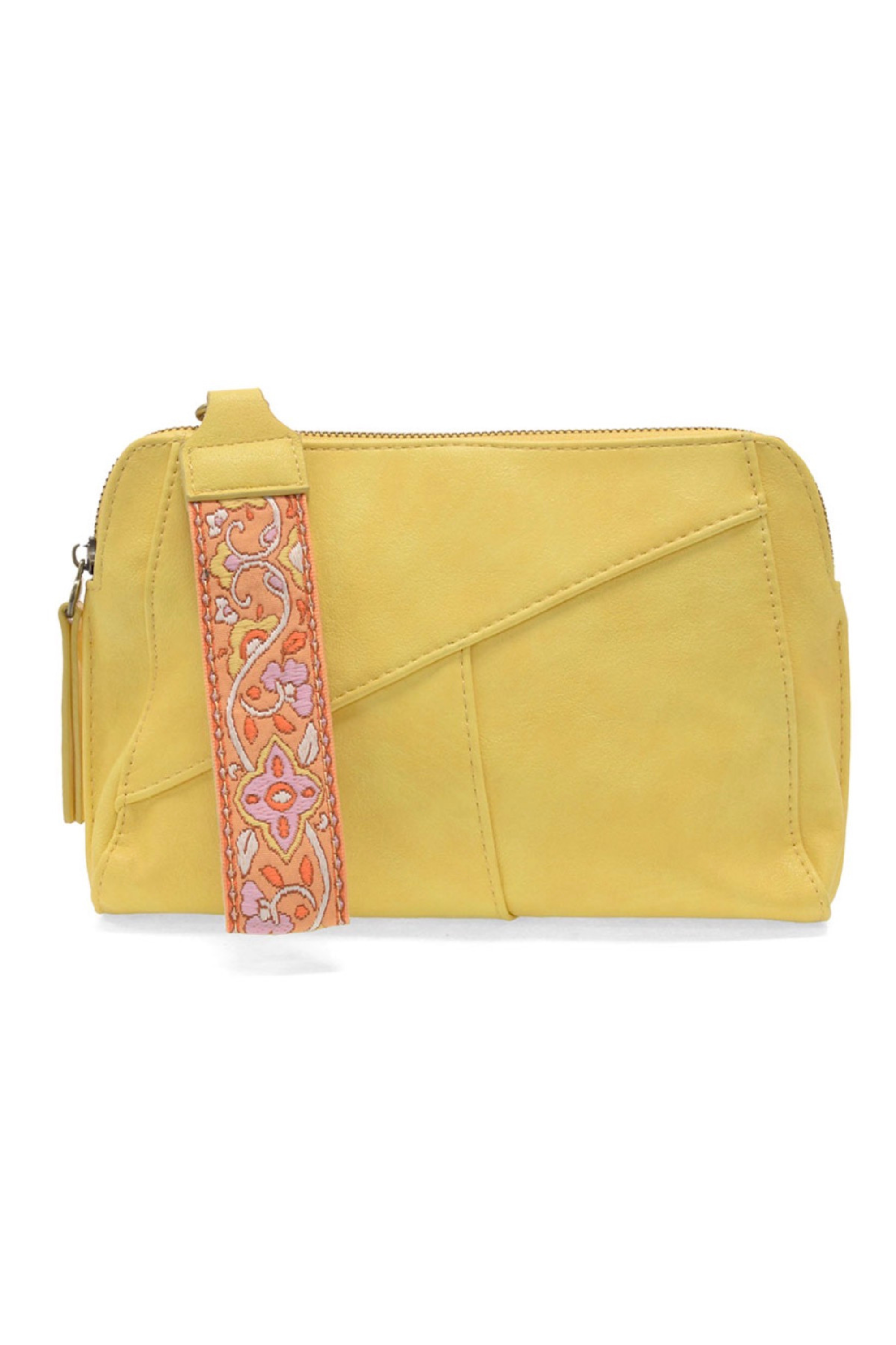 Vixen Faves Gigi Woven Strap Bag-Bags + Wallets-Vixen Collection, Day Spa and Women's Boutique Located in Seattle, Washington