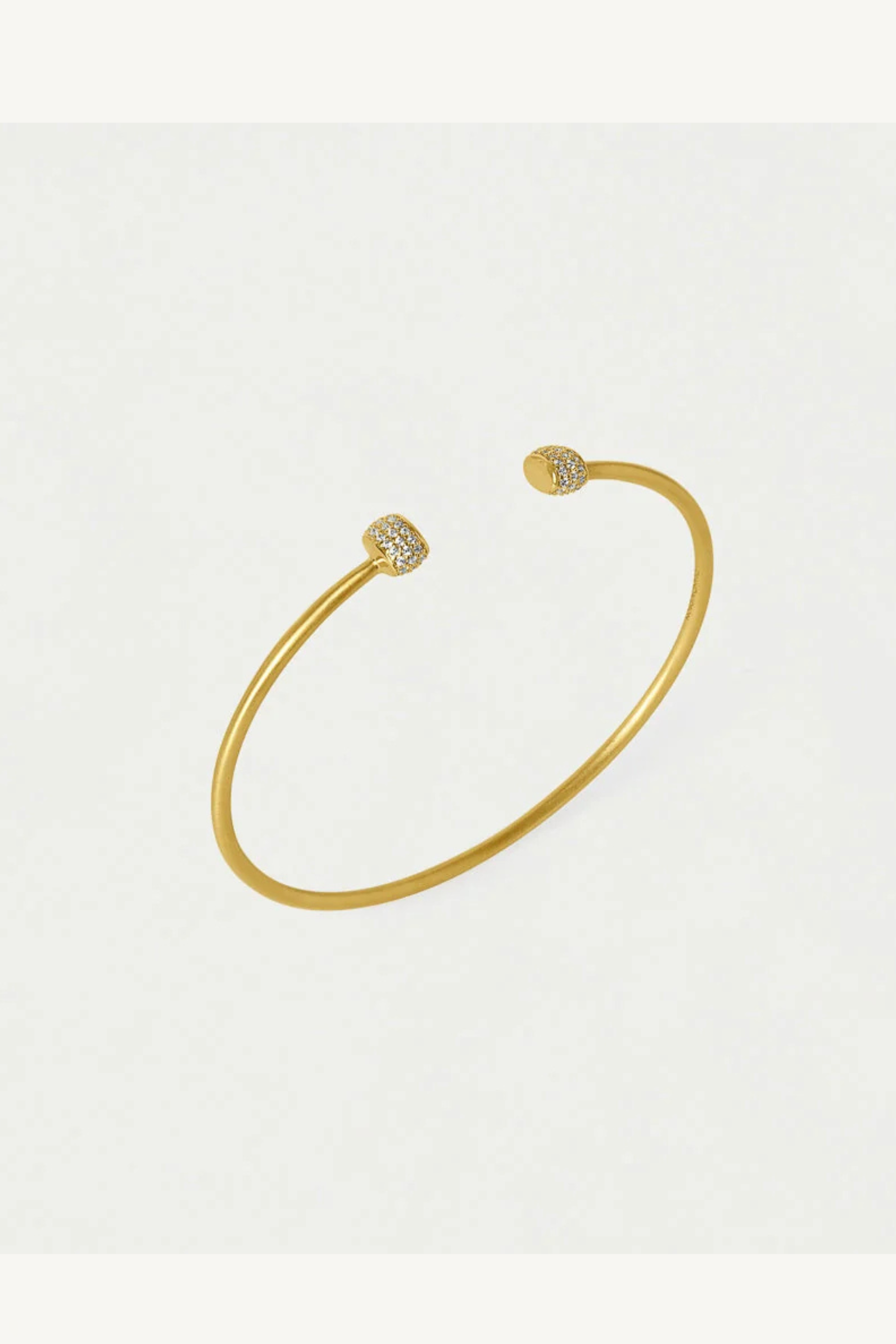 Juliette Pavé Twist Bangle-Bracelet-Vixen Collection, Day Spa and Women's Boutique Located in Seattle, Washington