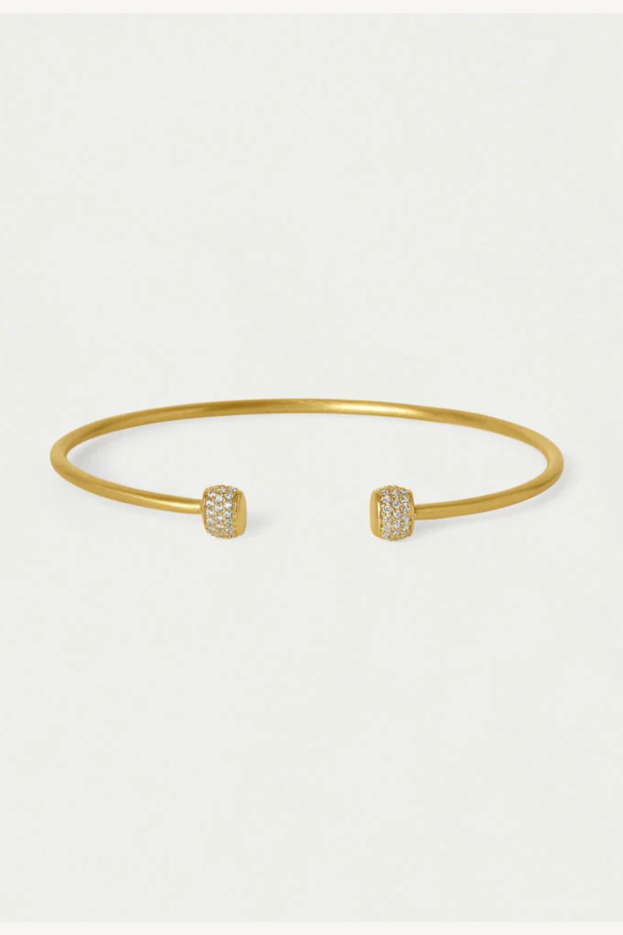 Juliette Pavé Twist Bangle-Bracelet-Vixen Collection, Day Spa and Women's Boutique Located in Seattle, Washington