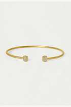 Juliette Pavé Twist Bangle
