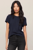 Junie Slub Tee Shirt-Tops-Vixen Collection, Day Spa and Women's Boutique Located in Seattle, Washington